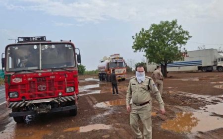 सीहोर में अमोनिया गैस रिसाव से हड़कंप, पुलिस और NDRF ने संभाला मोर्चा