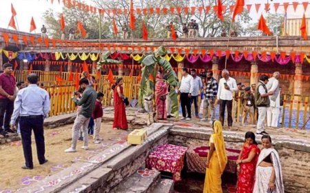भोजशाला को मंदिर घोषित किए जाने के बाद धार में बढ़ा पर्यटन, अब सरस्वती लोक परियोजना की तैयारी