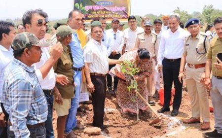 ग्लोबल वार्मिंग और जलवायु परिवर्तन आज की सबसे गंभीर चुनौती : मंत्री भूरिया