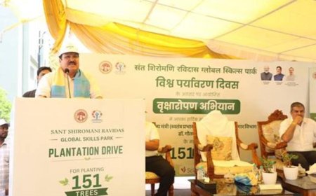पर्यावरण संरक्षण सबकी साझा जिम्मेदारी है: मंत्री टेटवाल