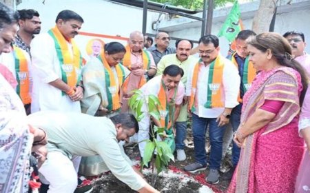 वृक्ष धरती को केवल हरियाली नहीं देता, बल्कि मानवता को जीवन, ऊर्जा और भविष्य प्रदान करता है : उप मुख्यमंत्री देवड़ा