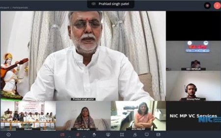 गोंड चित्रकला को ई-कॉमर्स प्लेटफॉर्म से मिलेगा वैश्विक मंच : मंत्री पटेल