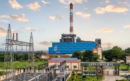 मरकंटक “चचाई” थर्मल पॉवर स्टेशन ने 609 दिनों तक बिजली उत्पादन का बनाया रिकार्ड
