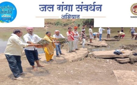 ‘जल गंगा संवर्धन अभियान’ की वैश्विक गूंज, 6 देशों ने सराहा मध्यप्रदेश का जल संरक्षण मॉडल