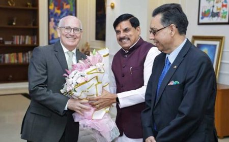 भारत, जर्मन संबंधों को मिला है नया आयाम : मुख्यमंत्री डॉ. यादव