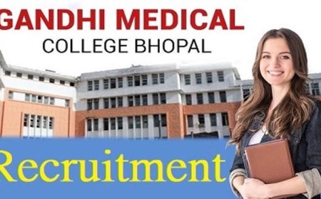 Bhopal Recruitment 2026: गांधी मेडिकल कॉलेज में असिस्टेंट प्रोफेसर के 22 पदों पर भर्ती, 25 जून तक करें आवेदन