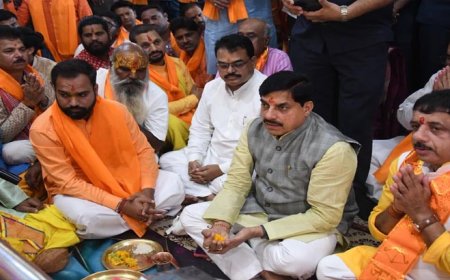 प्रधानमंत्री मोदी दुनिया के सबसे बड़े लोकतंत्र के नायक : मुख्यमंत्री डॉ. यादव