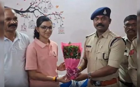 छिंदवाड़ा की बेटी प्रिया मालवीय बनीं फ्लाइंग ऑफिसर, मेहनत और हौसले की सुनाई प्रेरक कहानी