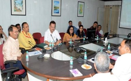 छत्तीसगढ़ के अधिकारियों ने मुख्यमंत्री युवा अन्नदूत योजना का किया अध्ययन