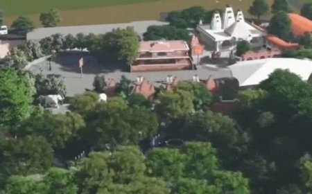 खजराना गणेश मंदिर का भव्य मास्टर प्लान: गर्भगृह के सामने सभा मंडप होगा नीचे, बनेगा दो मंजिला दर्शन कॉरिडोर