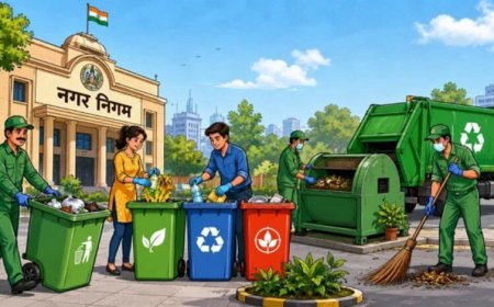Bhopal Garbage Law 2026: 900 से ज्यादा बड़ी सोसायटियों को खुद करना होगा कचरे का निपटारा, नहीं तो देना होगा भारी शुल्क
