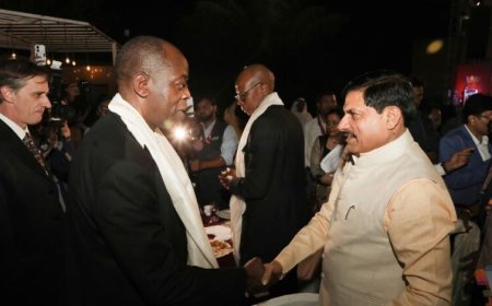 CM डॉ. मोहन यादव ने ब्रिक्स देशों के कृषि मंत्रियों से की मुलाकात, इंदौर में दिया भव्य रात्रि भोज