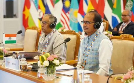 BRICS Agriculture Summit: इंदौर में जुटे 20 देशों के कृषि मंत्री, शिवराज बोले- छोटे किसानों को सशक्त बनाना समय की मांग