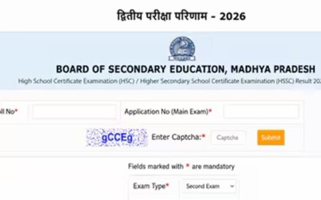 MP Board 12th Second Exam Result 2026 जारी, mpbse.mponline.gov.in पर ऐसे करें रिजल्ट चेक