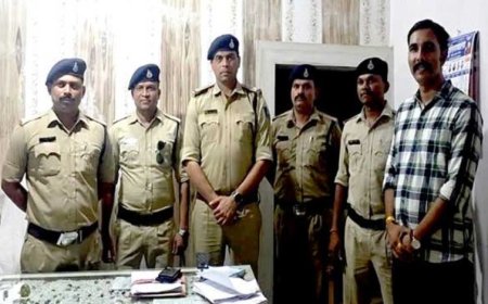 नरसिंहपुर पुलिस ने ऑनलाइन ट्रेडिंग के नाम पर ठगी करने वाले दो आरोपियों को किया गिरफ्तार