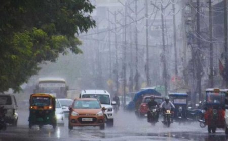 MP Weather Update: 5 जिलों में तेज आंधी, 33 जिलों में बारिश का अलर्ट; 15 से 18 जून के बीच दस्तक देगा मानसून