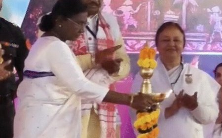 जनजातीय महासम्मेलन में राष्ट्रपति द्रौपदी मुर्मू का संबोधन, बोलीं- अध्यात्म, सामाजिक समरसता और पर्यावरण संरक्षण से बनेगा विकसित भारत