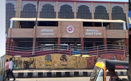 भोपाल जंक्शन का बदलेगा हुलिया! 350 करोड़ से बनेगा मंदिर जैसा भव्य स्टेशन, रेलवे बोर्ड को भेजा प्रस्ताव