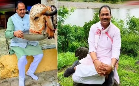 राजगढ़ के लाल मोहन नागर को आज मिलेगा पद्मश्री, जल-पर्यावरण क्रांति के लिए राष्ट्रपति भवन में होगा सम्मान