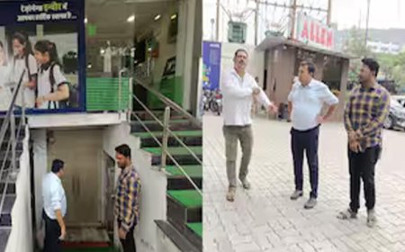 लखनऊ अग्निकांड के बाद इंदौर में बड़ा एक्शन, कई कोचिंग सेंटर सील; जिला प्रशासन अलर्ट मोड पर
