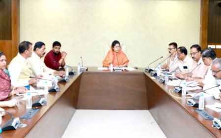लापरवाह ठेकेदारों एक्शन की तैयारी, राज्यमंत्री गौर ने ब्लैक लिस्ट करने के दिए निर्देश