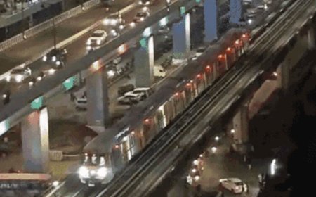 भोपाल पहुंची CMRS टीम, सिग्नलिंग सिस्टम की जांच; 2 दिन बंद रहेगी मेट्रो सेवा