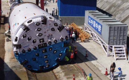 इंदौर मेट्रो परियोजना को मिलेगी रफ्तार, थाइलैंड से आ रही 4 TBM मशीनें