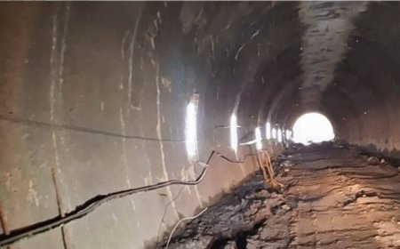धार की टीही टनल का काम अधूरा, 60 मीटर खुदाई बाकी; 12 मीटर में बिछाया गया ट्रैक