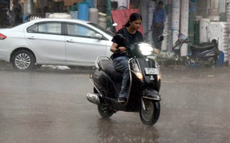 46 जिलों में आंधी-बारिश का अलर्ट, 2-3 दिन में पूरे प्रदेश को कवर करेगा मानसून