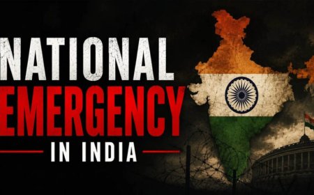 आपातकाल के 51 साल: ‘संविधान हत्या दिवस’ पर BJP का प्रदेशव्यापी प्रदर्शन और कार्यक्रम