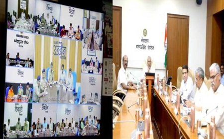 मुख्य सचिव की अध्यक्षता में कलेक्टर कांफ्रेंस संपन्न