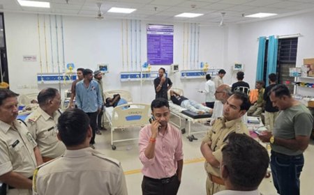 रतलाम में मुहर्रम जुलूस के दौरान बड़ा हादसा, हाईटेंशन लाइन से ताजिया टकराया; 3 की मौत, 20 से ज्यादा झुलसे