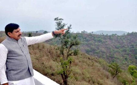 मुख्यमंत्री डॉ. यादव ने बैतूल के हिल स्टेशन कुकरू में देखा सनसेट पॉइंट