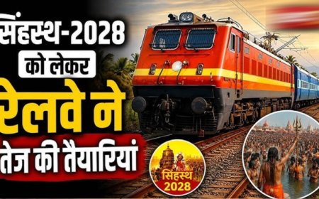सिंहस्थ 2028 की तैयारियां शुरू, लेकिन GRP में सैकड़ों पद खाली; करोड़ों श्रद्धालुओं की सुरक्षा पर सवाल
