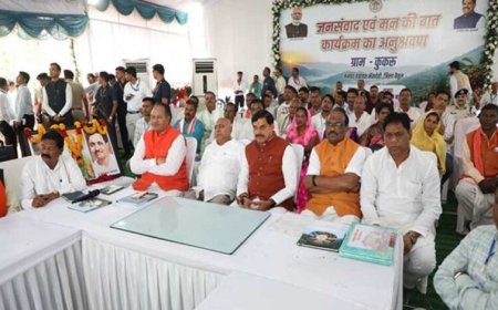 प्रधानमंत्रीमोदी के लोकप्रिय रेडियो कार्यक्रम मन की बात के 135 वें संस्करण का प्रसारण