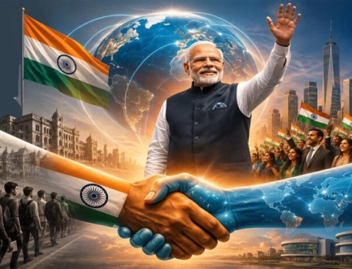 प्रधानमंत्री मोदी ने राजनीति को सत्ता का माध्यम नहीं, राष्ट्र सेवा का सर्वोच्च साधन बनाया
