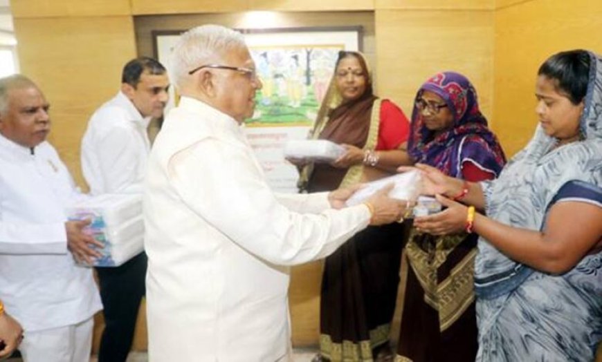 महिलाएं अपने स्वास्थ्य के प्रति रहें सजग : राज्यपाल पटेल