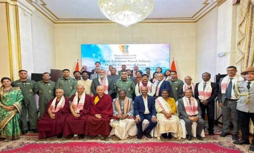 मंगोलिया पहुंचे भगवान बुद्ध के प्रमुख शिष्यों के पवित्र अवशेष : श्रद्धा और सम्मान के साथ हुआ भव्य स्वागत
