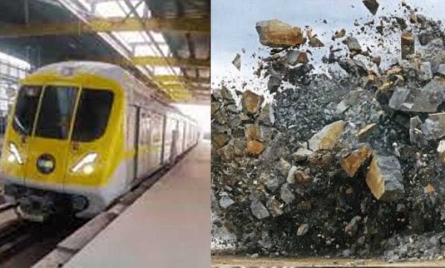 Indore Metro के अंडरग्राउंड रूट में चुनौती, एयरपोर्ट एरिया में ब्लास्टिंग से होगी खुदाई