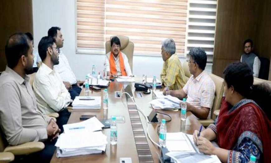 भारत सरकार के मॉडल फायर एक्ट के अनुरूप बनाये नियम : मंत्री  विजयवर्गीय
