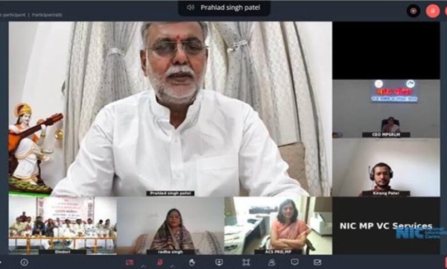 गोंड चित्रकला को ई-कॉमर्स प्लेटफॉर्म से मिलेगा वैश्विक मंच : मंत्री पटेल