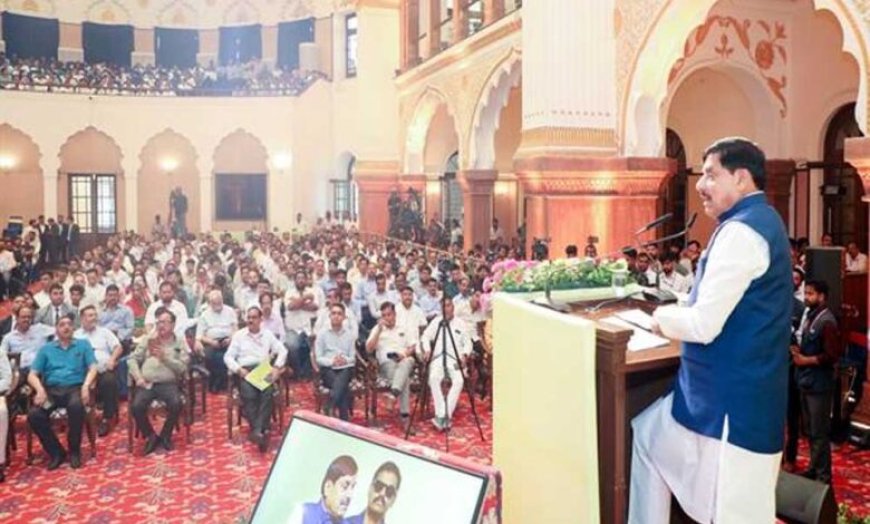 हमारी जीवन पद्धति में प्रकट होता है पर्यावरण संरक्षण: मुख्यमंत्री डॉ. यादव