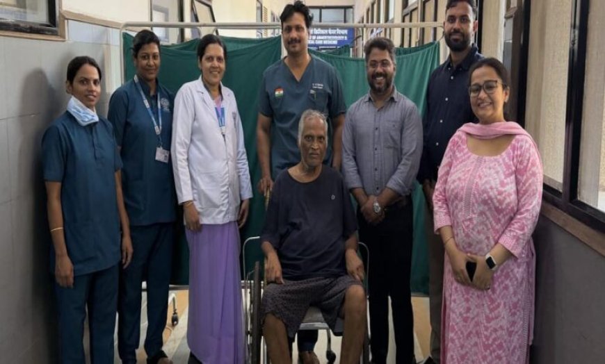 बीएमएचआरसी में 12 किलो के जटिल ओवरी ट्यूमर की सफल सर्जरी