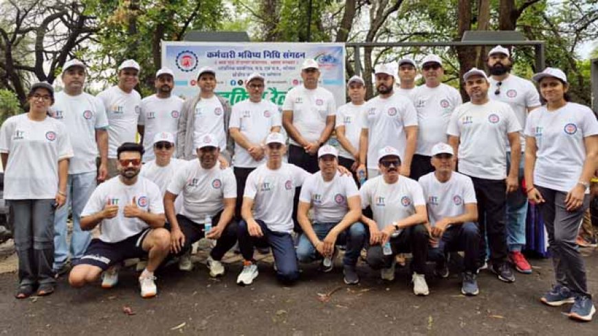 विश्व साइकिल दिवस पर भोपाल की सड़कों पर दौड़ी फिटनेस की रफ्तार