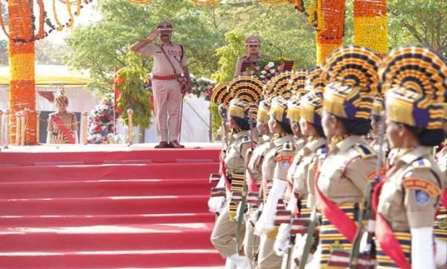 देशभक्ति के जज्बे, अनुशासन और आत्मविश्वास से सराबोर दीक्षांत परेड ने किया रोमांचित