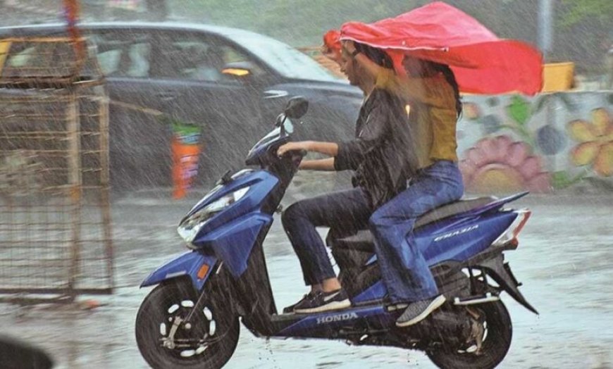 मानसून से पहले बारिश का जोरदार असर, कई जिलों में सामान्य से कई गुना अधिक वर्षा, आज भी अलर्ट जारी