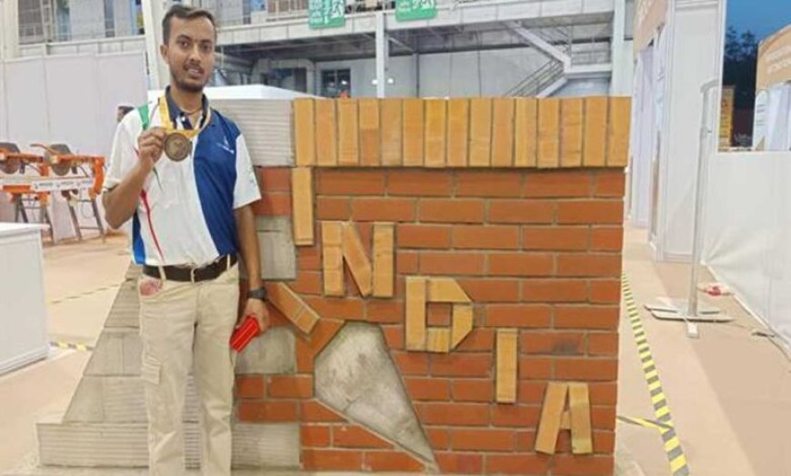 वर्ल्ड चैंपियनशिप्स 2026 में भारत का प्रतिनिधित्व करेंगे मध्यप्रदेश के अजय अहिरवार