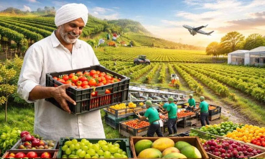 किसान कल्याण वर्ष:चार वर्षों में सब्जी उत्पादन में 21.58 लाख मीट्रिक टन की हुई अभूतपूर्व वृद्धि