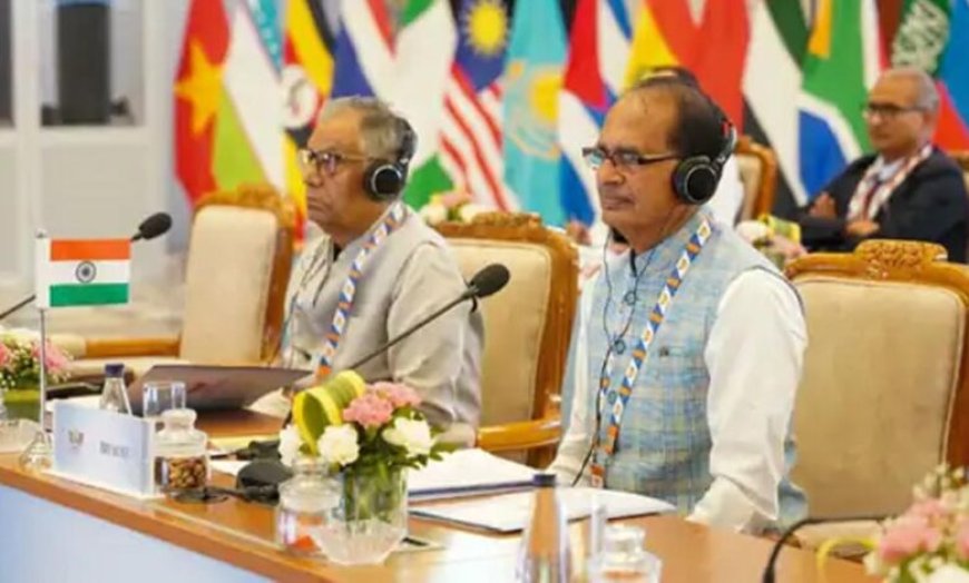 BRICS Agriculture Summit: इंदौर में जुटे 20 देशों के कृषि मंत्री, शिवराज बोले- छोटे किसानों को सशक्त बनाना समय की मांग