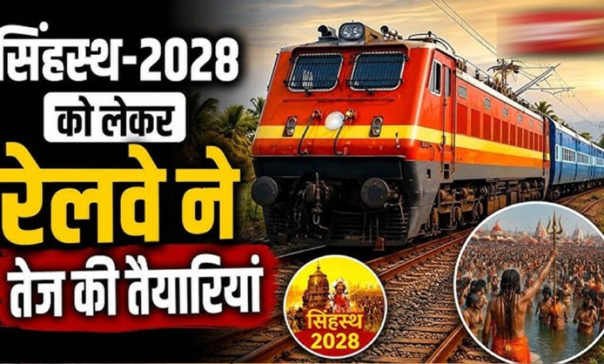 सिंहस्थ 2028 की तैयारियां शुरू, लेकिन GRP में सैकड़ों पद खाली; करोड़ों श्रद्धालुओं की सुरक्षा पर सवाल